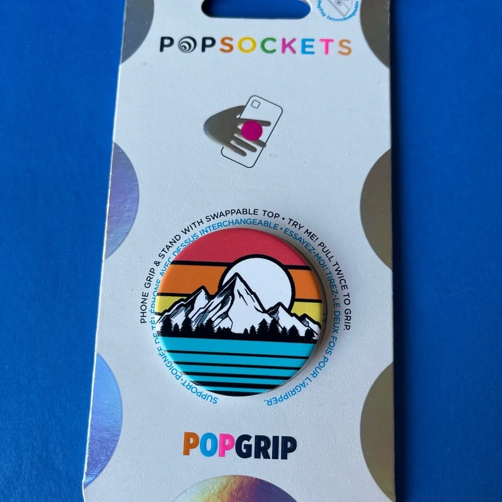 Popsocket - Sunset Peaks